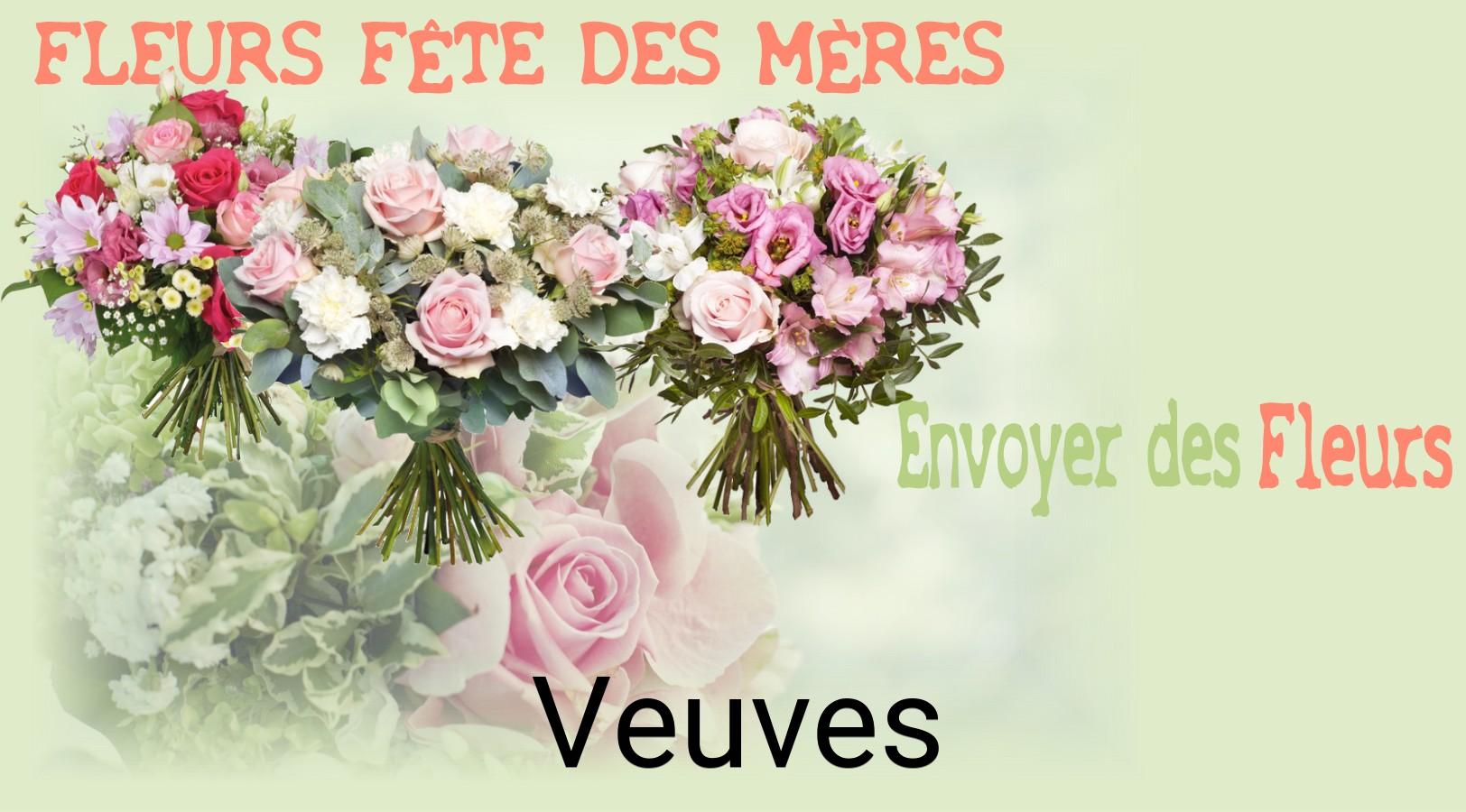 Bouquet de Fête des Mères livré à Veuves